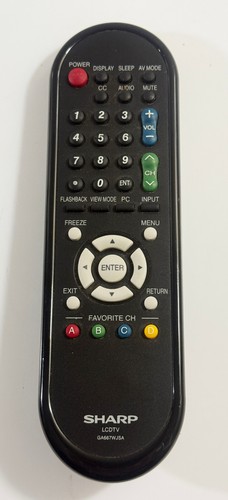 Telecomando lcd originale - telecomando,