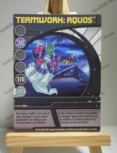 Bakugan card lavoro di - bakugan,