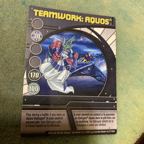 Bakugan card lavoro di - card,
