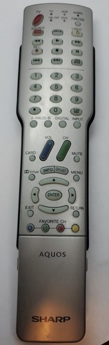 Telecomando originale sharp - telecomando,