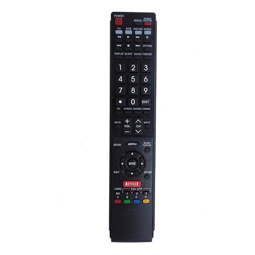 Telecomando per lcd sharp - telecomando,