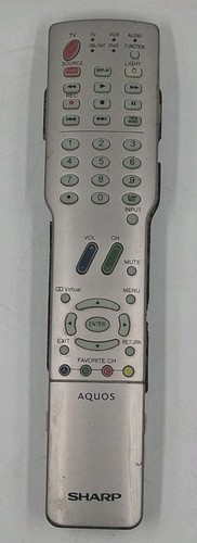 Telecomando sharp aquos - aquos, oem