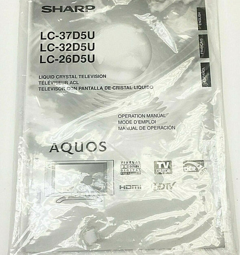 Nuovo sharp aquos - sharp,