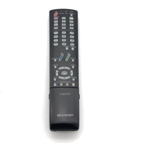 Telecomando sharp aquos - tv,