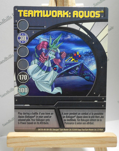 Bakugan card lavoro - bakugan,