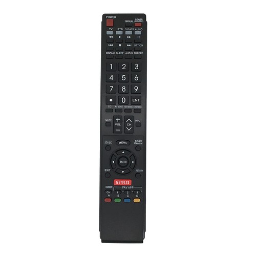 Telecomando per lcd sharp - telecomando,