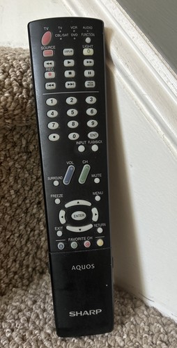 Telecomando sharp aquos - sharp,