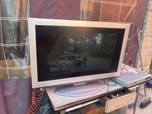 Sharp aquos televisore lcd - televisore, tv